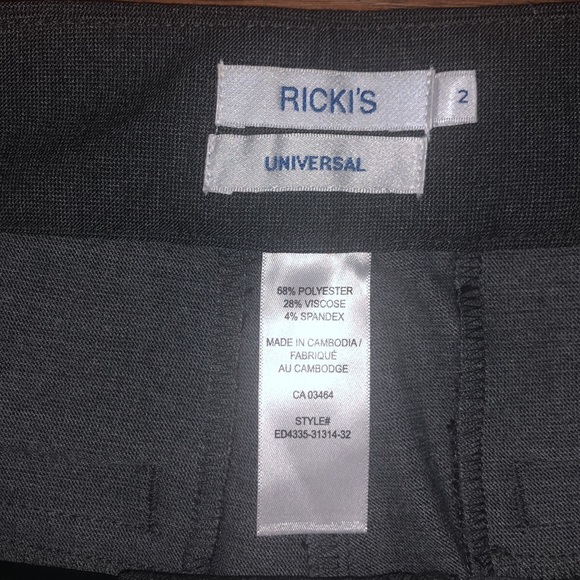 Ricki’s pants -size 2 - Picture 2 of 4